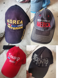 50pcs Souvenir / Destination Caps – USA,..