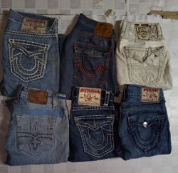 TRUE RELIGION ROCK REVIVAL JEANS (ID 1069)