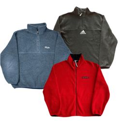 Mixed Branded Fleece 250 pcs ( Shipped from UK)