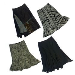 Y2K Gothic Grunge Summer Skirts