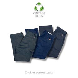 Dickies Cargo Cotton Pants