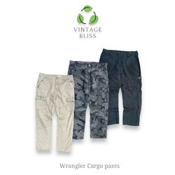 Wrangler Cargo Cotton Pants 15pcs