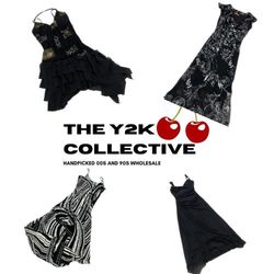 00s Charli XCX Vibe Embellished Midi dresses (TEC3..
