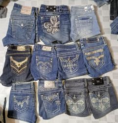 MISS ME AND OTHER BRAND MINI MICRO SHORTS (MR556)