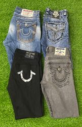 True Religion et Rock Revival jeans 20 pièces