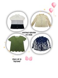 Y2k vintage shirts and tops mix brand (vr-0026)