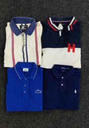 Polos de marque mixte