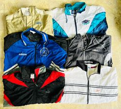 Mix brand vintage jacket bundle 1