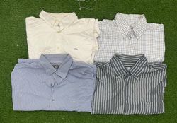 Camisa de Algodão Lacoste 20 Pçs