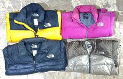 Mix brand vintage puffer jacket