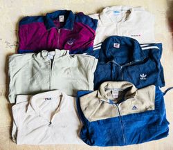 Mix brand vintage fleece bundle 1