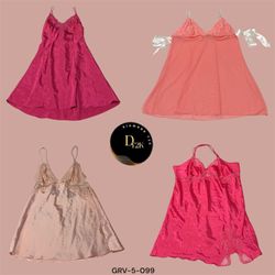 Y2K Pink Satin Slip Dress – Elegant 2000s Style Dr..