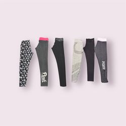 Leggings rosa 19 pezzi