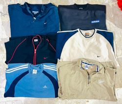 Mix brand vintage sweatshirts bundle 10