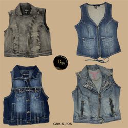 Calças Jeans Y2K Denim West Relaxed Fit – Estilo V..