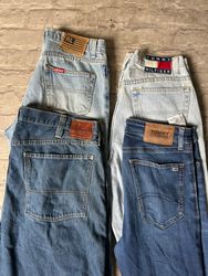 Jeans Ralph Lauren e Tommy Hilfiger