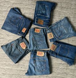 Jeans mix code Levis