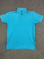 Maglietta con collo Premium Polo Ralph Lauren