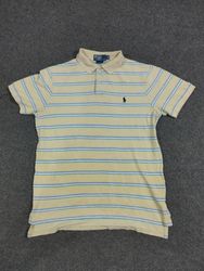 T-shirt con colletto Premium Polo Ralph Lauren