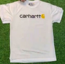 Carhartt rework style core logo T shirts