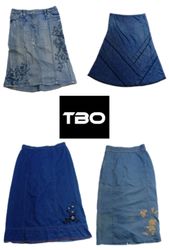 Y2k denim skirts