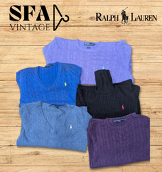 Polo Ralph Lauren en tricot torsadé