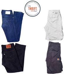 T998 Carhartt/Levis/Ralph Short & Pants 11PCs