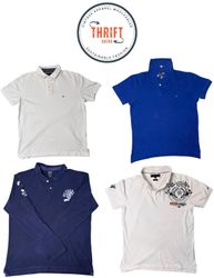 T1002 Tommy / Nike / Umbro Polos 20 PCs