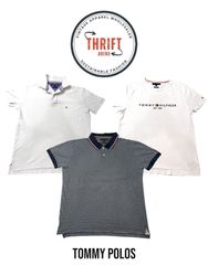 T1003 Tommy Polos/Tees 20 PCs