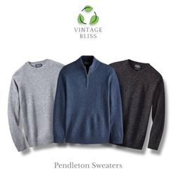 Pendleton Sweater 7pcs