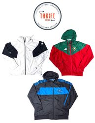 T1007 Nike / Adidas /Umbro Mix Wind Breakers 20PCs