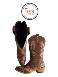 T1008 Cowboy Boots 10PCs
