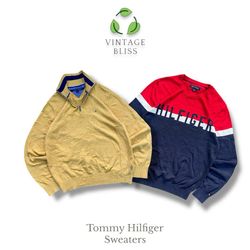Tommy Hilfiger Sweater & 1/4 zip 15pcs