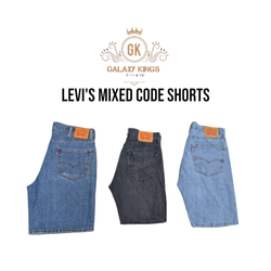 Shorts Mixed Code di Levi's