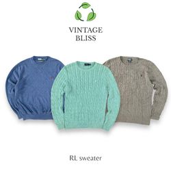 Polo Ralph Lauren Sweaters 12Pcs