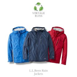 L.L.Been Rain Jackets 10pcs