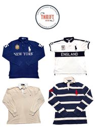 T1014 Ralph Lauren Rugby Camisetas 25 PCs