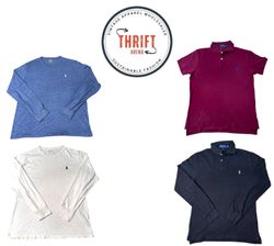 T1014 Polos Ralph Lauren Mezcla 20PCs