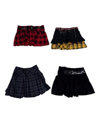 Tartan Skirts -10pcs -20/5/25