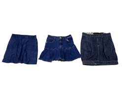 Denim midi cute skirts -7pcs -20/5/25