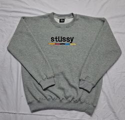 Rework Style STÜSSY sweatshirt.