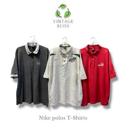 Nike Vintage Polo T-Shirts