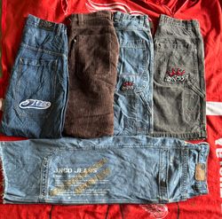 Jeans Jnco Pantalons 5 pièces