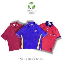 NFL & NHL Polo T-Shirts