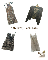 Y2K Party Glam Looks - 10pcs