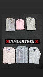 RALPH LAUREN SHIRTS 20 PIECES