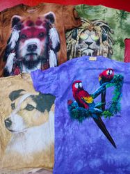 The Mountain T-shirts 50 Pcs