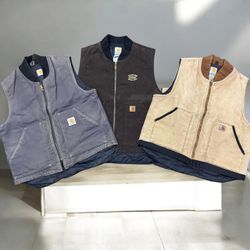 Carhartt Vests (19pcs)