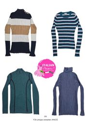 Y2k unique sweaters
