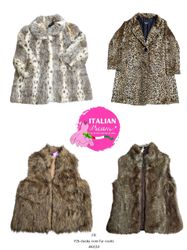 Y2K dusky core fur coats